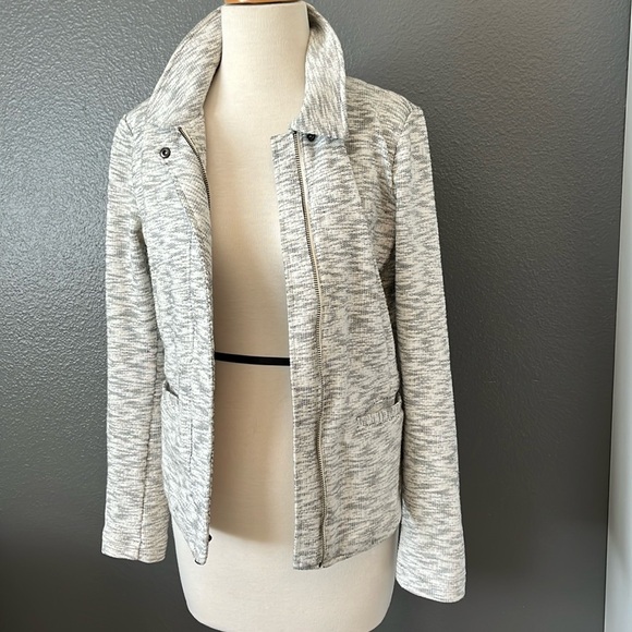 CAbi neo moto sweater jacket, XS - Picture 5 of 10